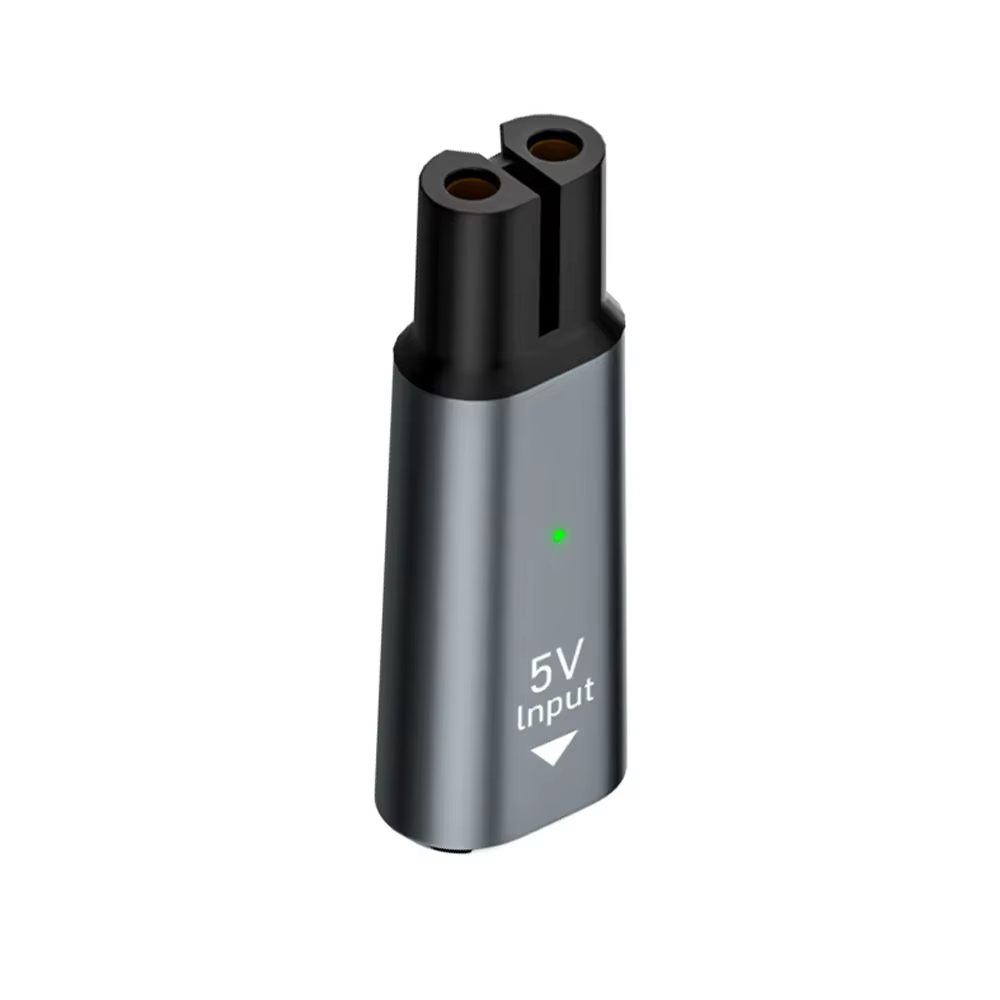 Adaptateur de rasoir 5V type-c, convertisseur de chargeur Compatible avec le rasoir Philips One Blad