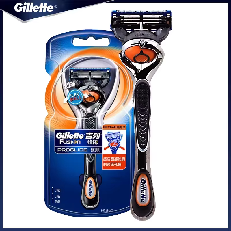 Gillette Fusion 5 Proglide rasoir manuel sécurité rasage rasoir Flexball tête de rasoir rotative Fle