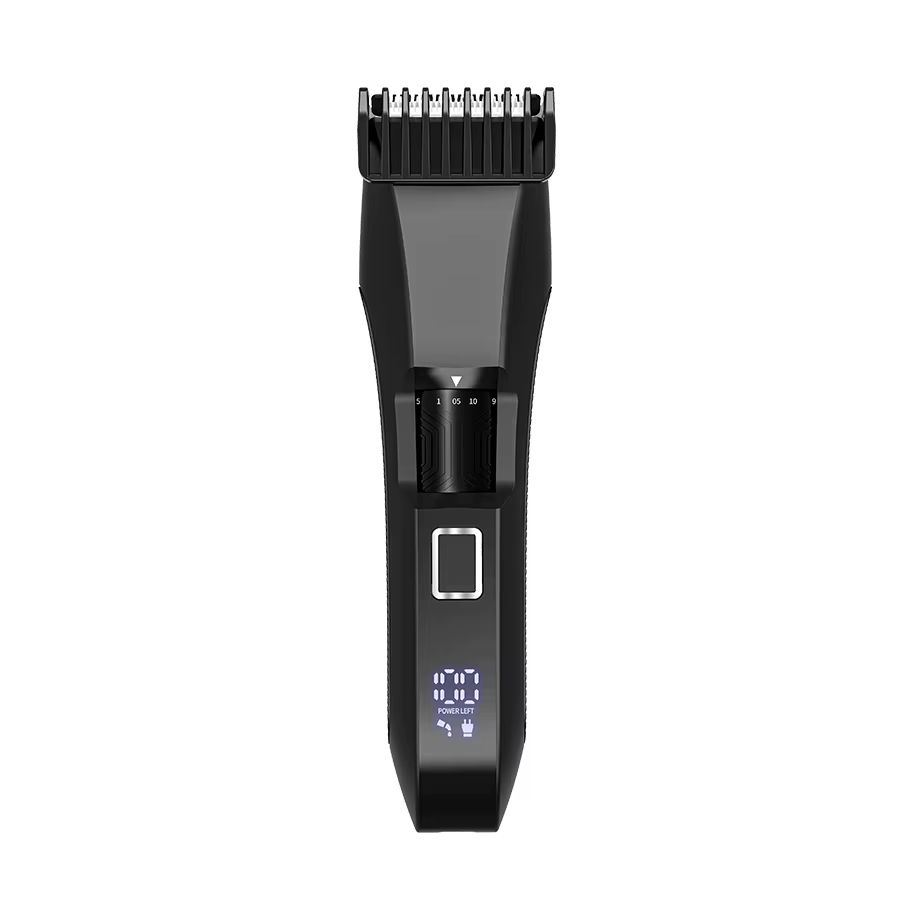 Tondeuse à barbe pour homme, tondeuse avec cadran de précision - Tondeuse pour poils du visage - 20