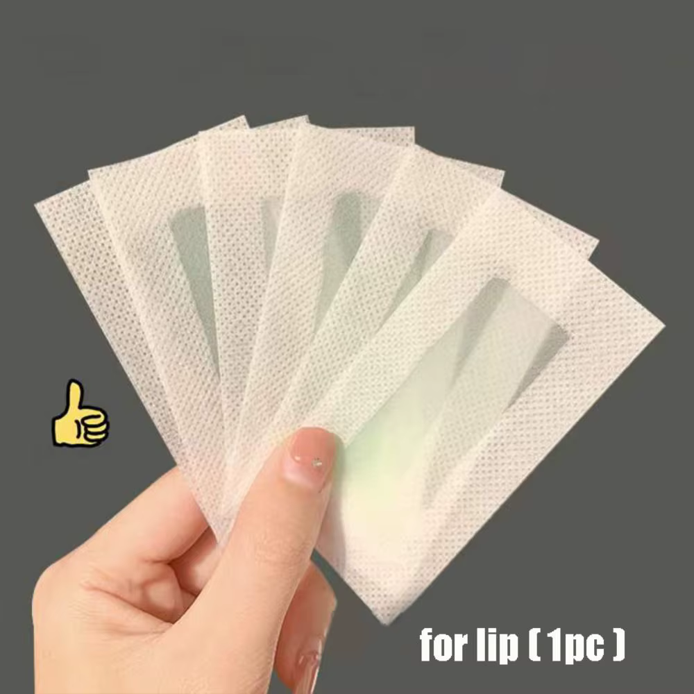 Bandes de cire d'épilation pratiques bande de cire patchs d'épilation sûrs épilation du visage épila