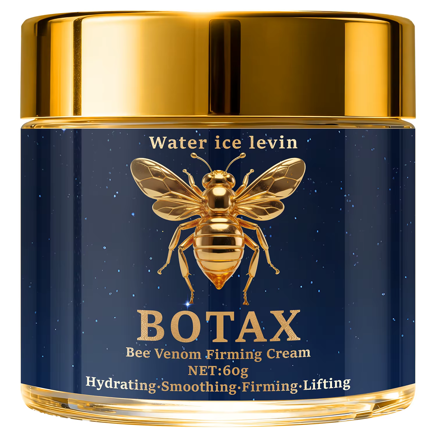 Crème raffermissante au venin d'abeille BOTAX avec acide hyaluronique et rétinol pour hydrater et li
