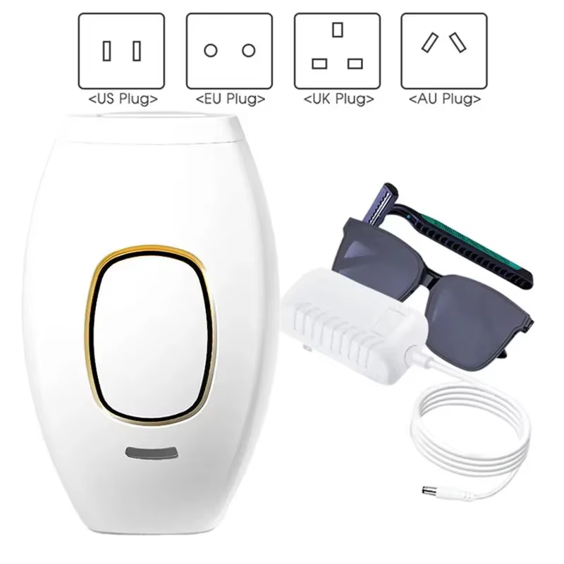 Appareil d'épilation au laser modèle Bread 881, IPL, épilateur à impulsions puissantes pour femmes,