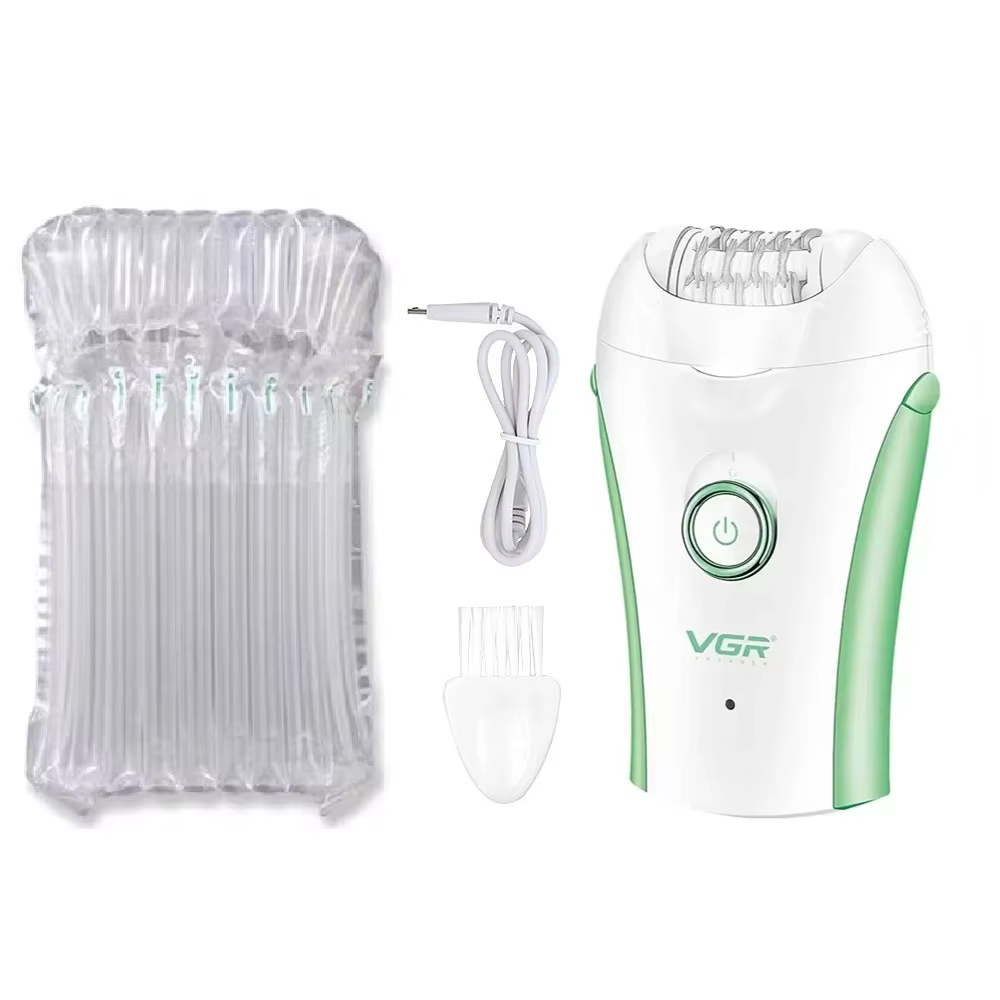 VgazHair Remover Professionnel Épilateur Électrique Jambe Corps Aisselles Épilation Bikini 2 Vitesse
