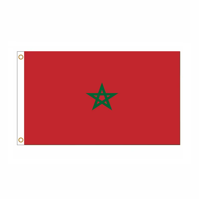 Sensation Nationale du Royaume du Maroc, 90x150cm