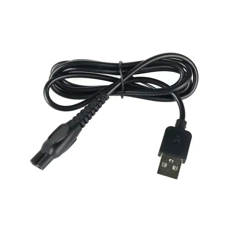 Cordon d'alimentation pour rasoir électrique, prise USB, adaptateur électrique, câble de chargement 