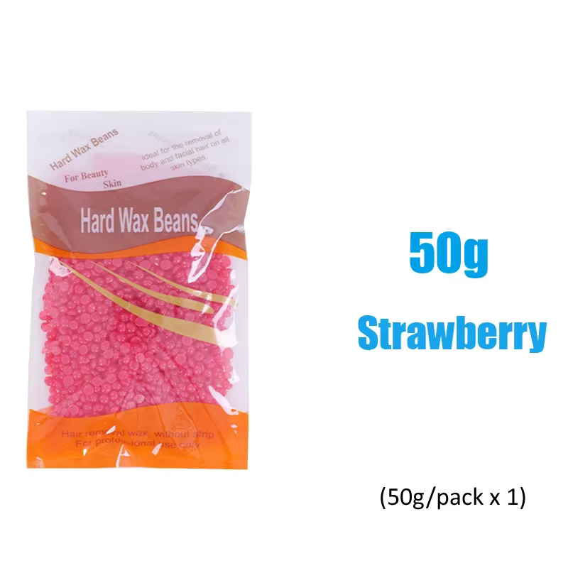 Perles de cire d'épilation 500g/200g/50g pour chauffe-cire épilation indolore épilation du corps har