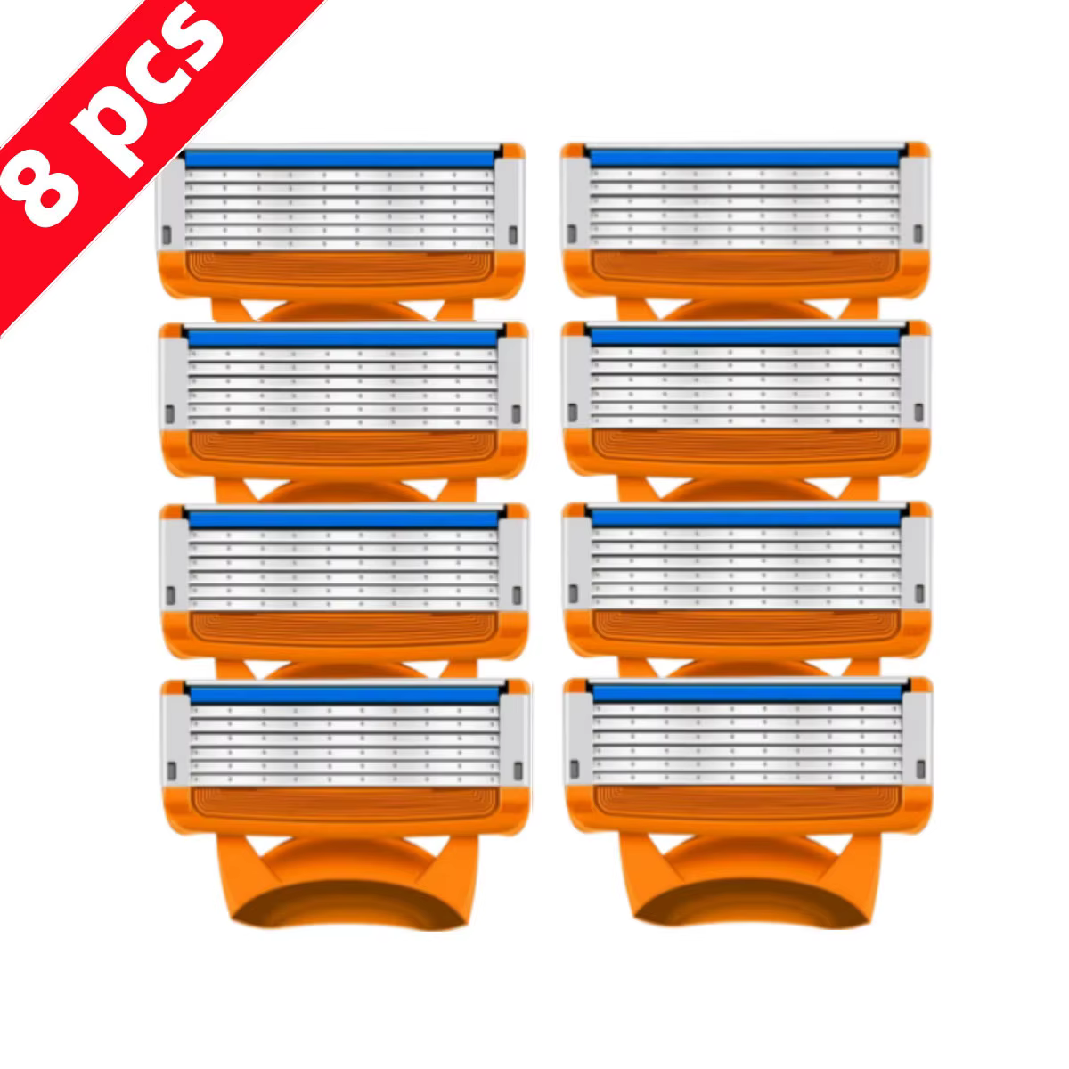 Rasoir à reliure Original pour hommes visage cheveux barbe rasage manuel rasoir Cassettes têtes de r