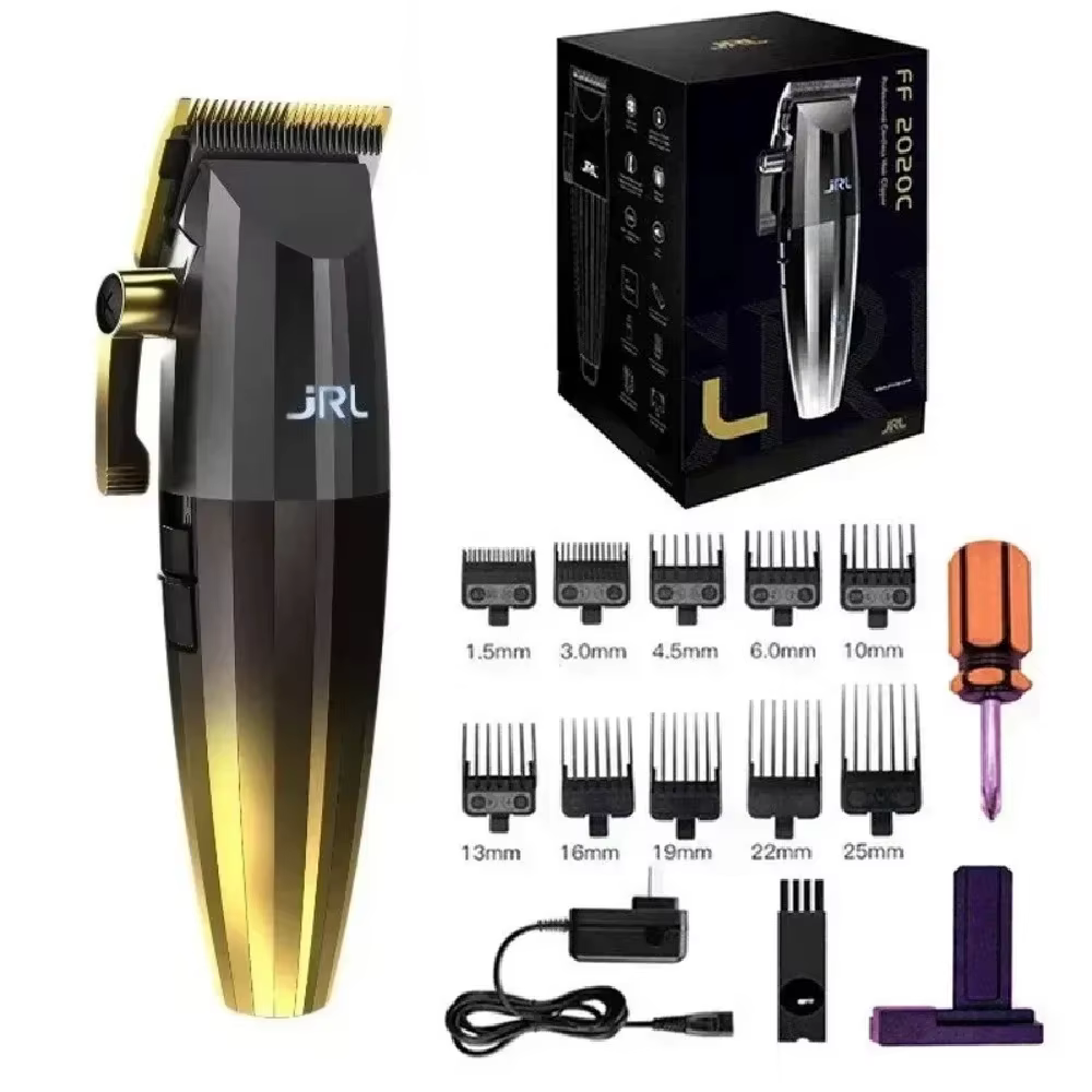 Tondeuse à cheveux JRL 2020C, tondeuse à cheveux professionnelle, tondeuse à cheveux pour hommes