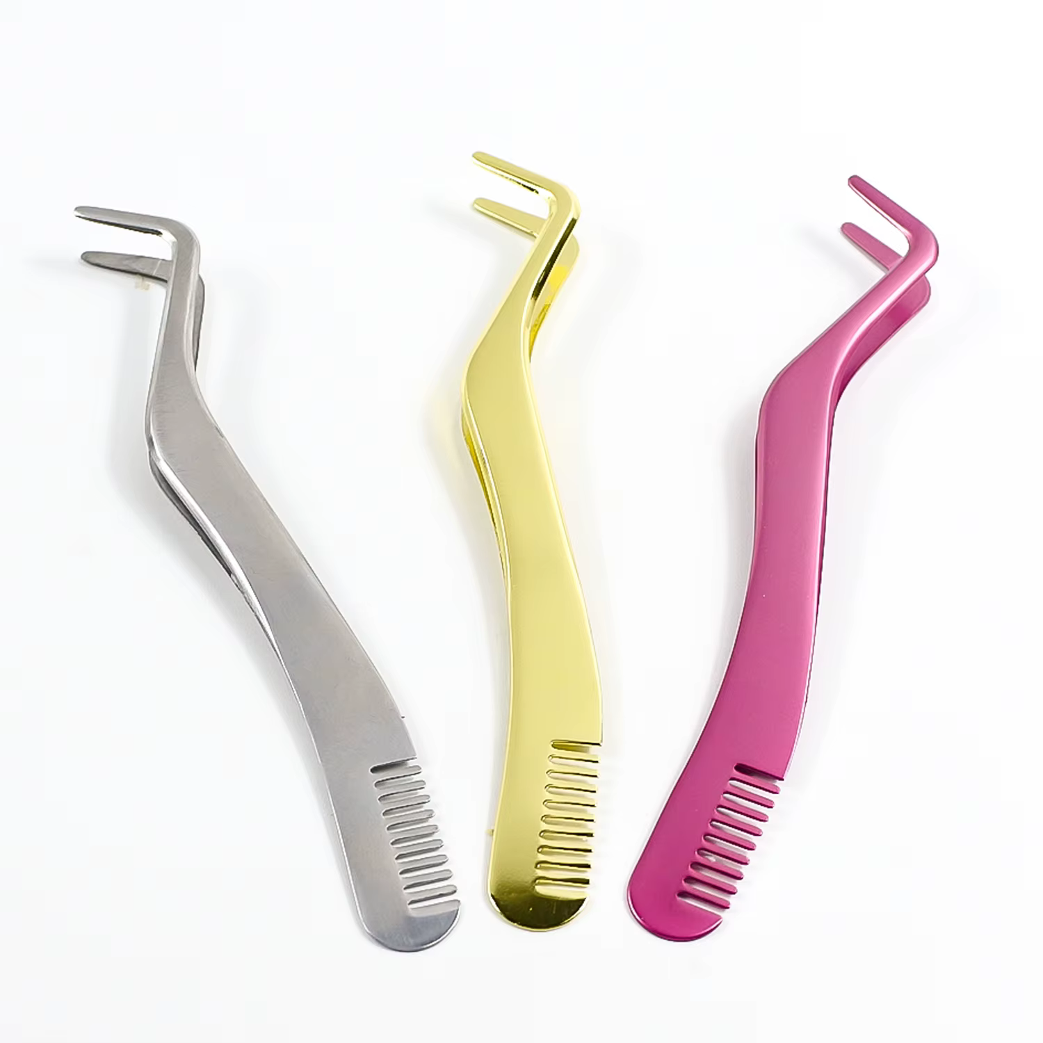 Colle et dissolvant pour cils, kit de pince à épiler, dissolvant de cils doux de haute qualité, outi