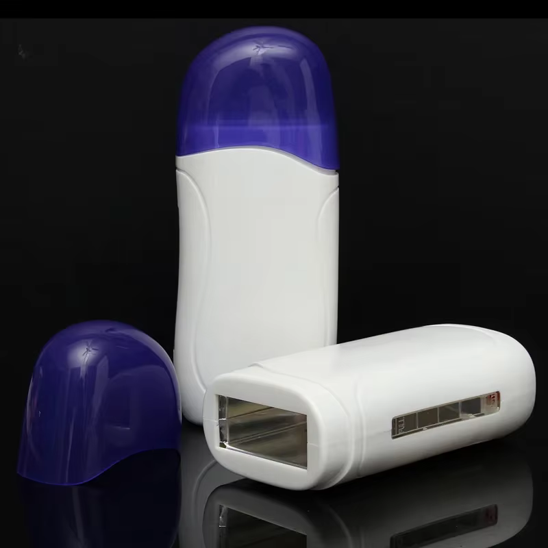 Chauffe-rouleau dépilatoire Roll On, cartouche d'avertissement illable quotidien, machine de soins d