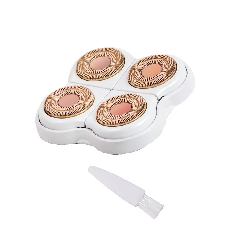 Tête de rasoir électrique remplaçable et tondeuse de nez tête de tondeuse à cheveux de rechange 3D 4