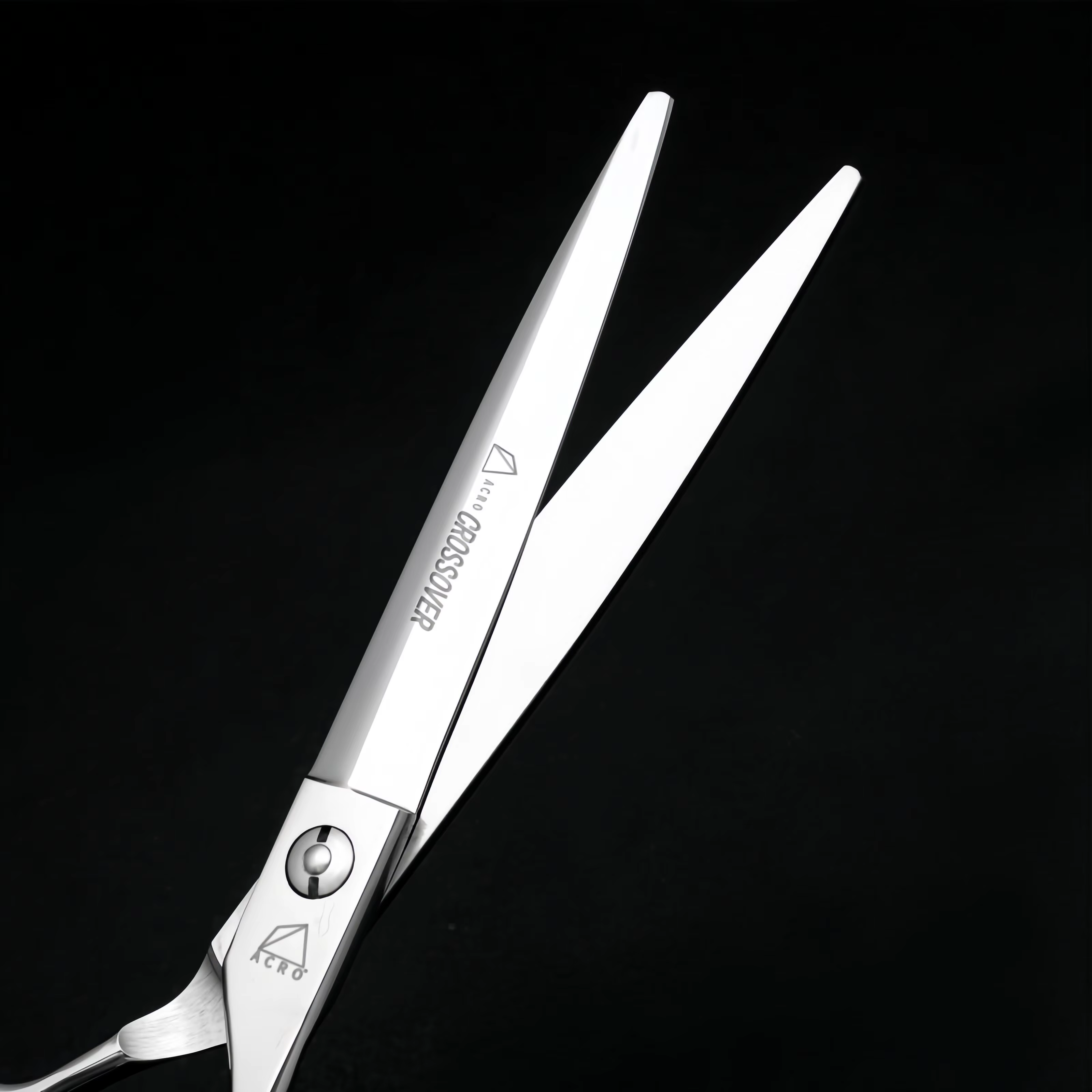 Ciseaux de barbier professionnels de 7 et 6 pouces, fabriqués en acier japonais 440C, ciseaux de bar