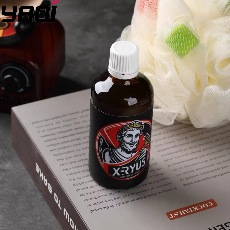 Après-rasage Premium YAQI pour Hommes 2026, 100ml, Parfum XERYUS Dieu Grec, Sans Alcool, Soin Après-