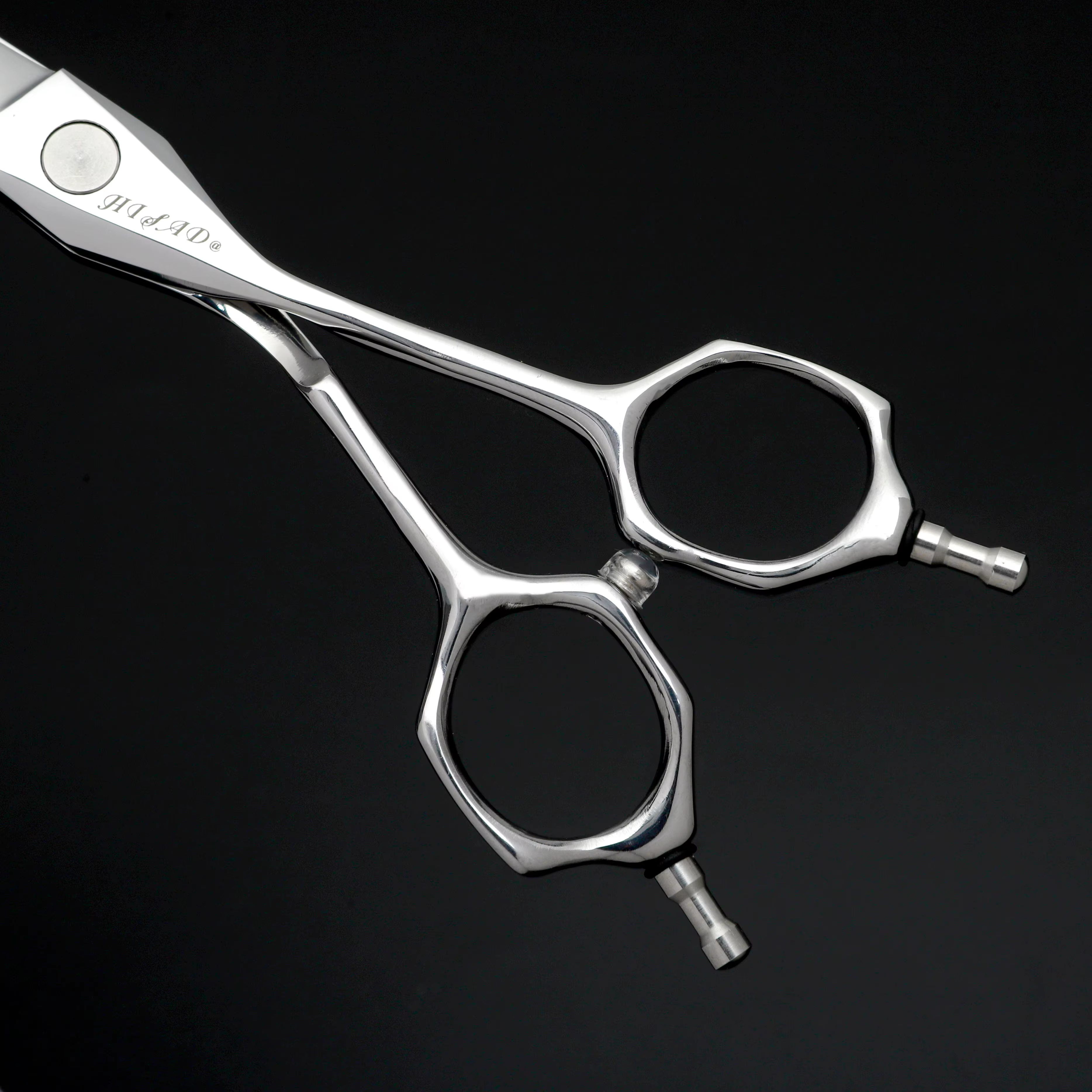 Ciseaux de barbier HISADA, ciseaux à cheveux multifonctionnels de 5,5 pouces, acier japonais VG10, c