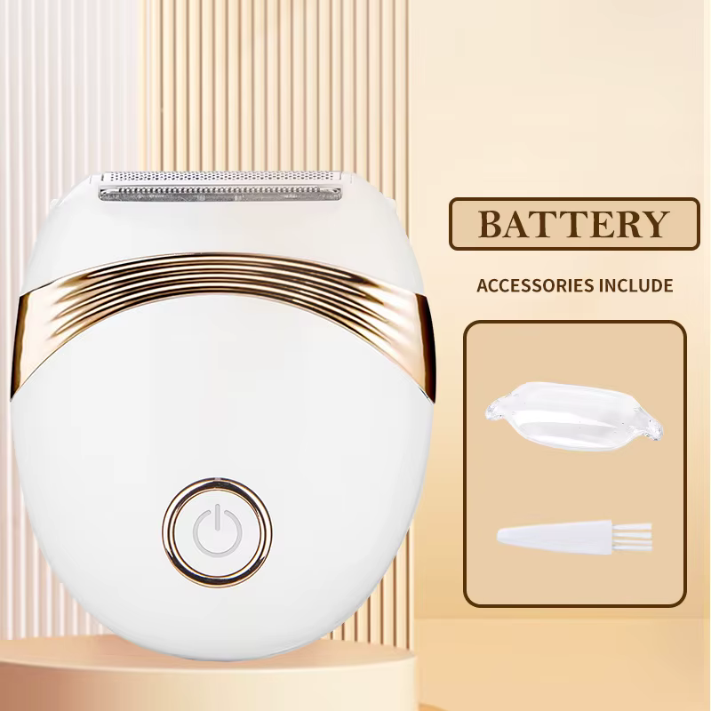 Épilateur électrique pour femmes tondeuse à cheveux rasoir Bikini aisselles bras jambe visage partie