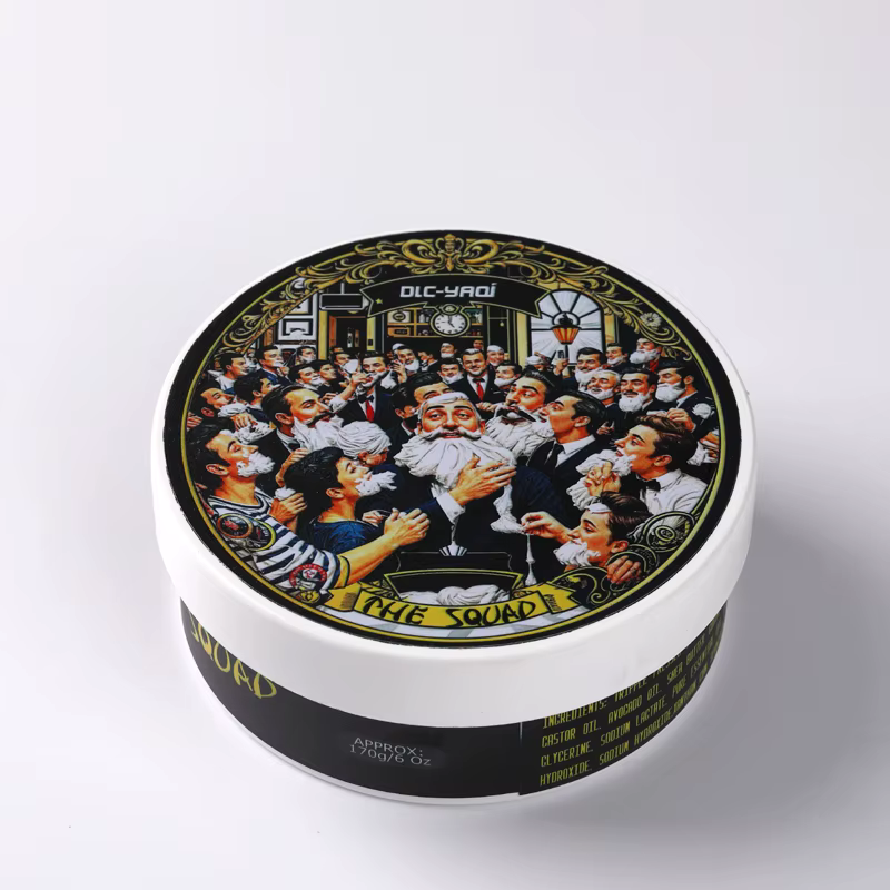 YAQI The Squad Atisan 170g Savon à raser pour homme