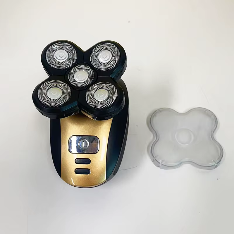 Ensemble de rasoir électrique rechargeable USB IPX7, tête portable en acier inoxydable pour hommes,