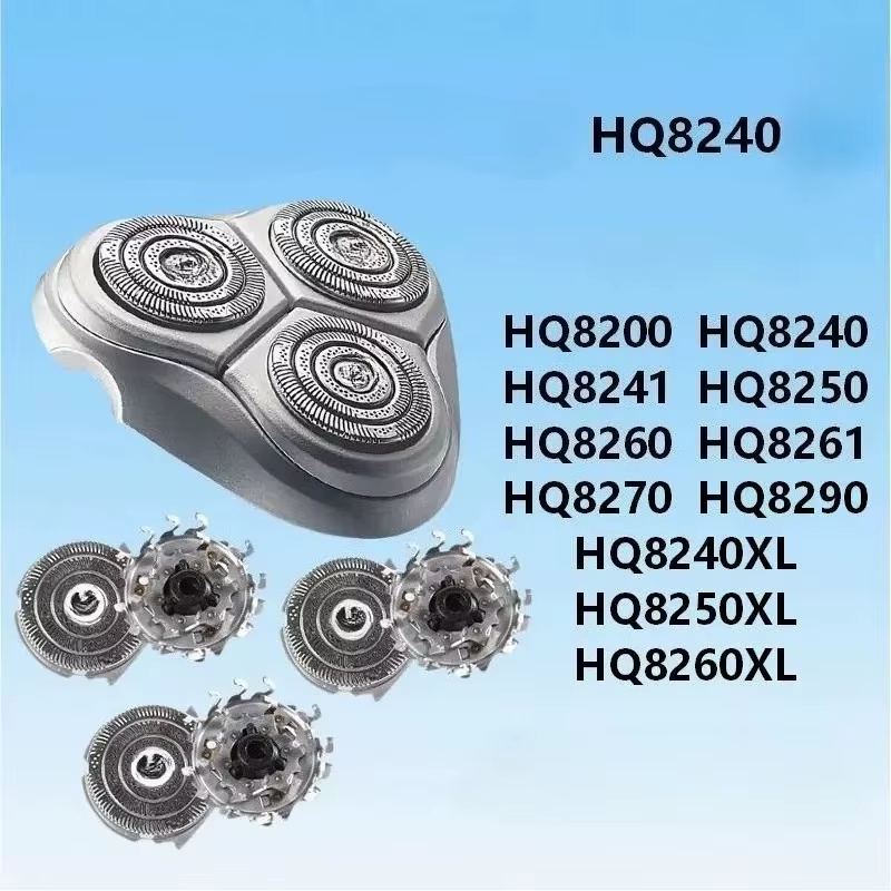 Tête de rasoir de rechange HQ9 pour rasoir Philips HQ8200 HQ8240 HQ8241 HQ8260 HQ8261 HQ8270 HQ8260X