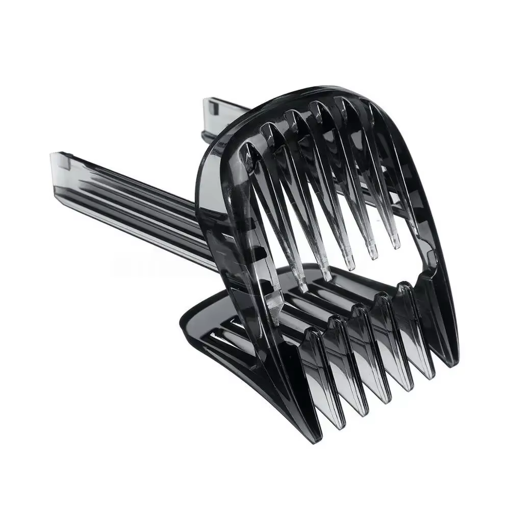 Tondeuse à cheveux barbier dispositif de longueur fixe peigne de positionnement 1-7mm 7-24mm 24-42mm