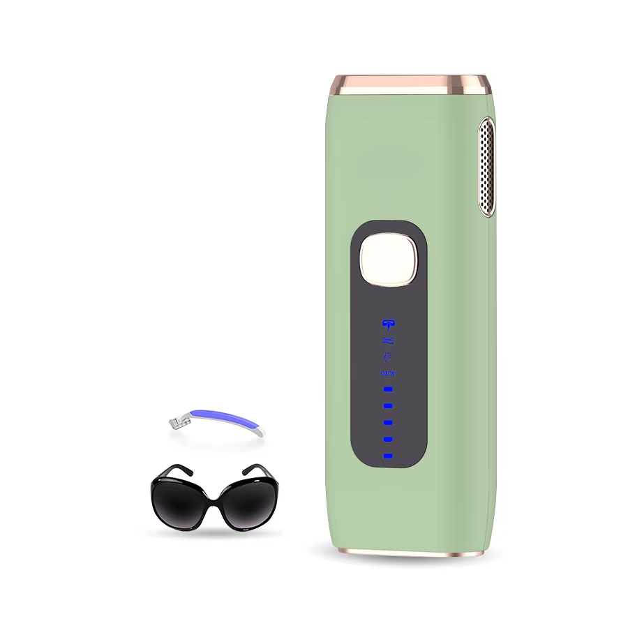 Épilateur laser portable 3 en 1 indolore à la maison, 999999 000 flashs, dissolvant d'acné, tondeuse