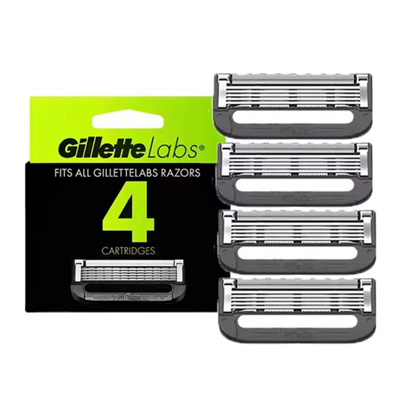 Gillette Labs Razor Aurora Series Flexdisc 5 couches lame à induction barbe rasage rasoir pour homme