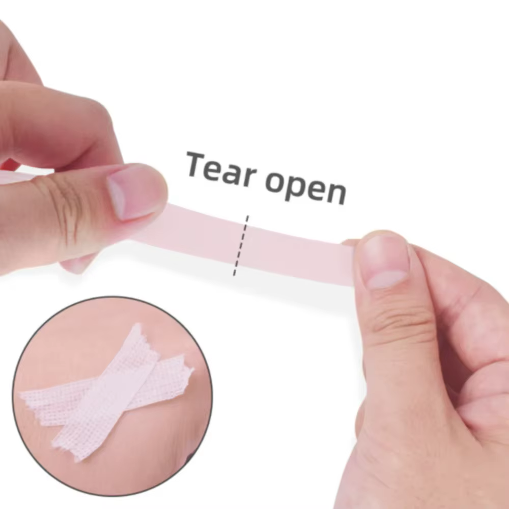 5/10 pièces Micropore bande de cils fournitures d'extension de cils outils de maquillage accessoires