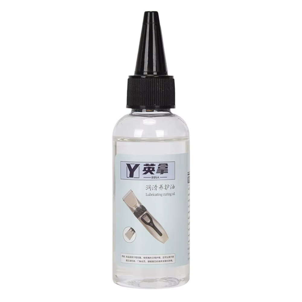 Huile lubrifiante pour tondeuse à cheveux, 60ml, pour tondeuse à cheveux, huile pour lame de tondeus