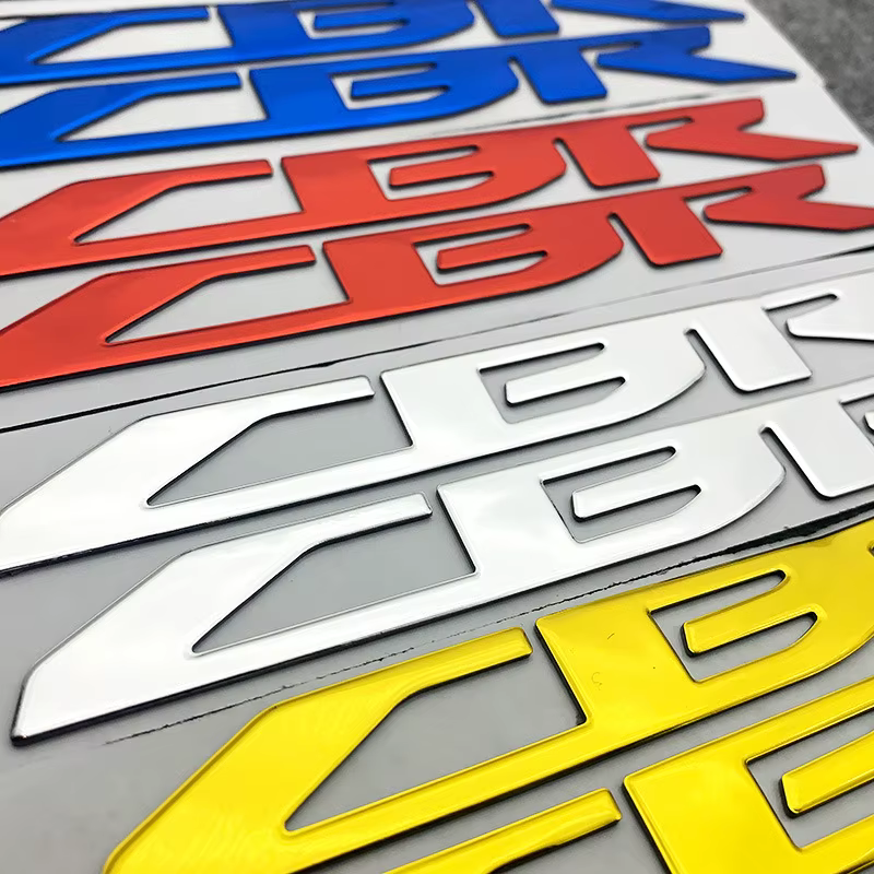 Autocollants de moto avec emblème 3D, insigne, décalcomanie, logo précieux suréWer, accessoires Hond