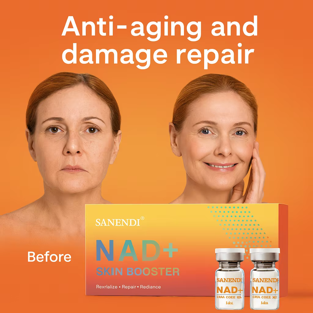 Le plus récent sérum NAD + pour le lifting du visage NAD Plus PDRN Essence Dr.Pen sérum pour le viei