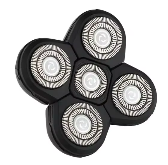 Accessoires de rasoir intelligent multi-lames, nouveau rasoir rotatif multifonctionnel lavable pour 