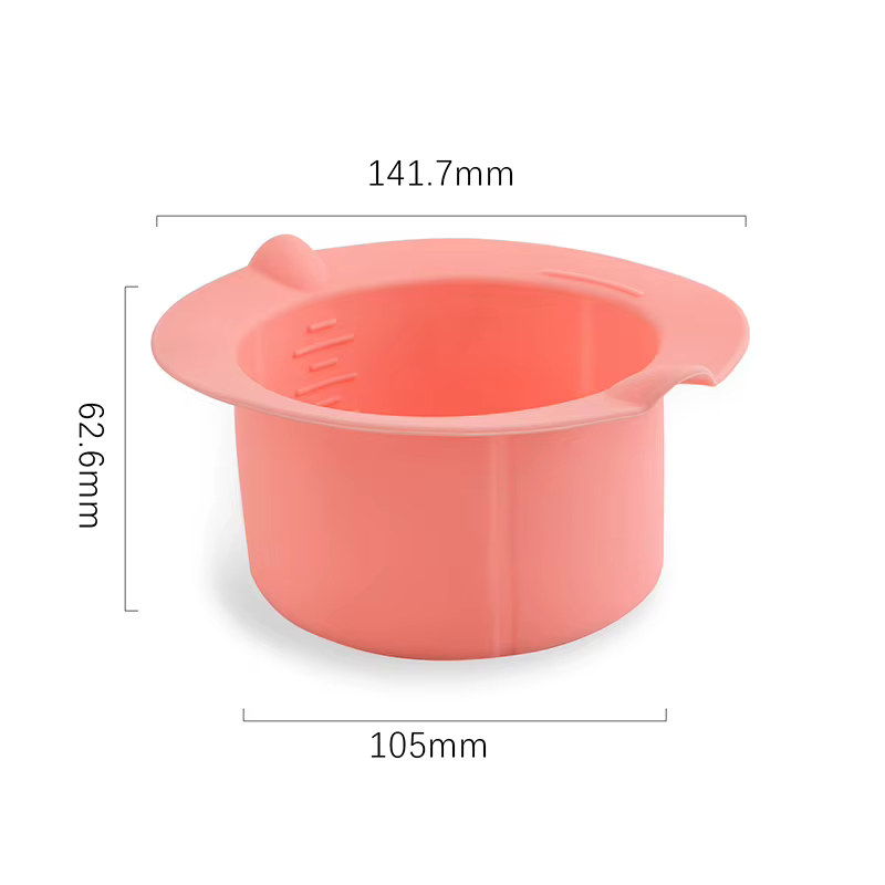 Pot de remplacement pour chauffe-cire, bols en Silicone résistants à la chaleur, revêtement de poêle