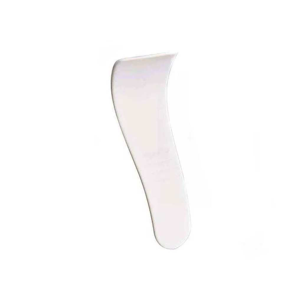 Accessoires cosmétiques en plastique pour femmes, cuillère à crème dépilatoire, spatule dépilatoire,