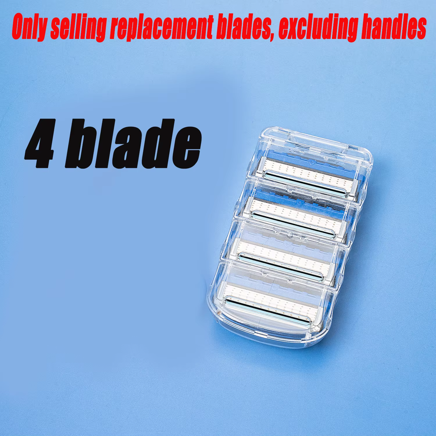(Seulement la lame en vente) Tondeuse à cheveux rapide pour hommes, tondeuse à cheveux double tête, 