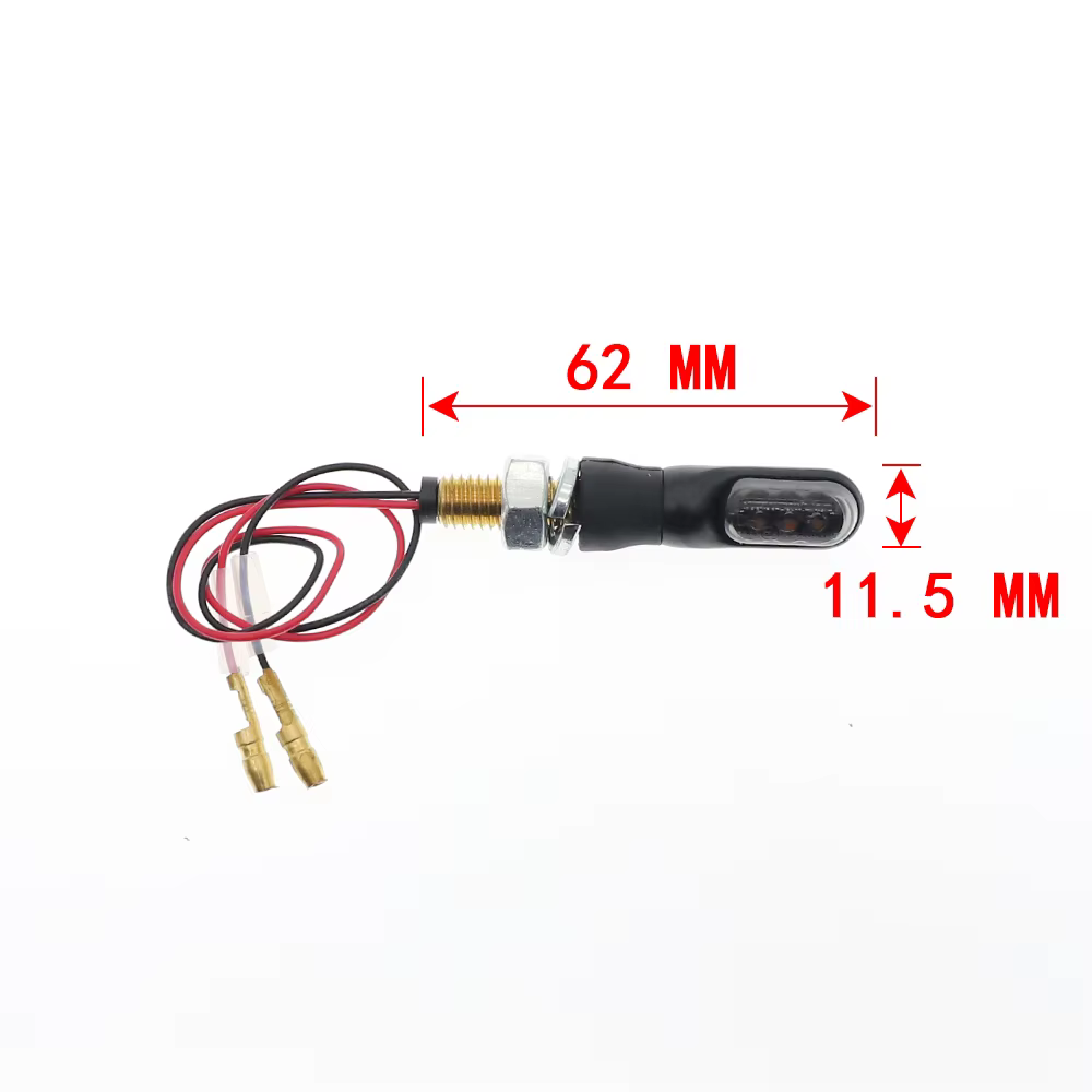 USERX – accessoires universels de moto, clignotant 12V pour Scooter ATV, haute qualité, étanche