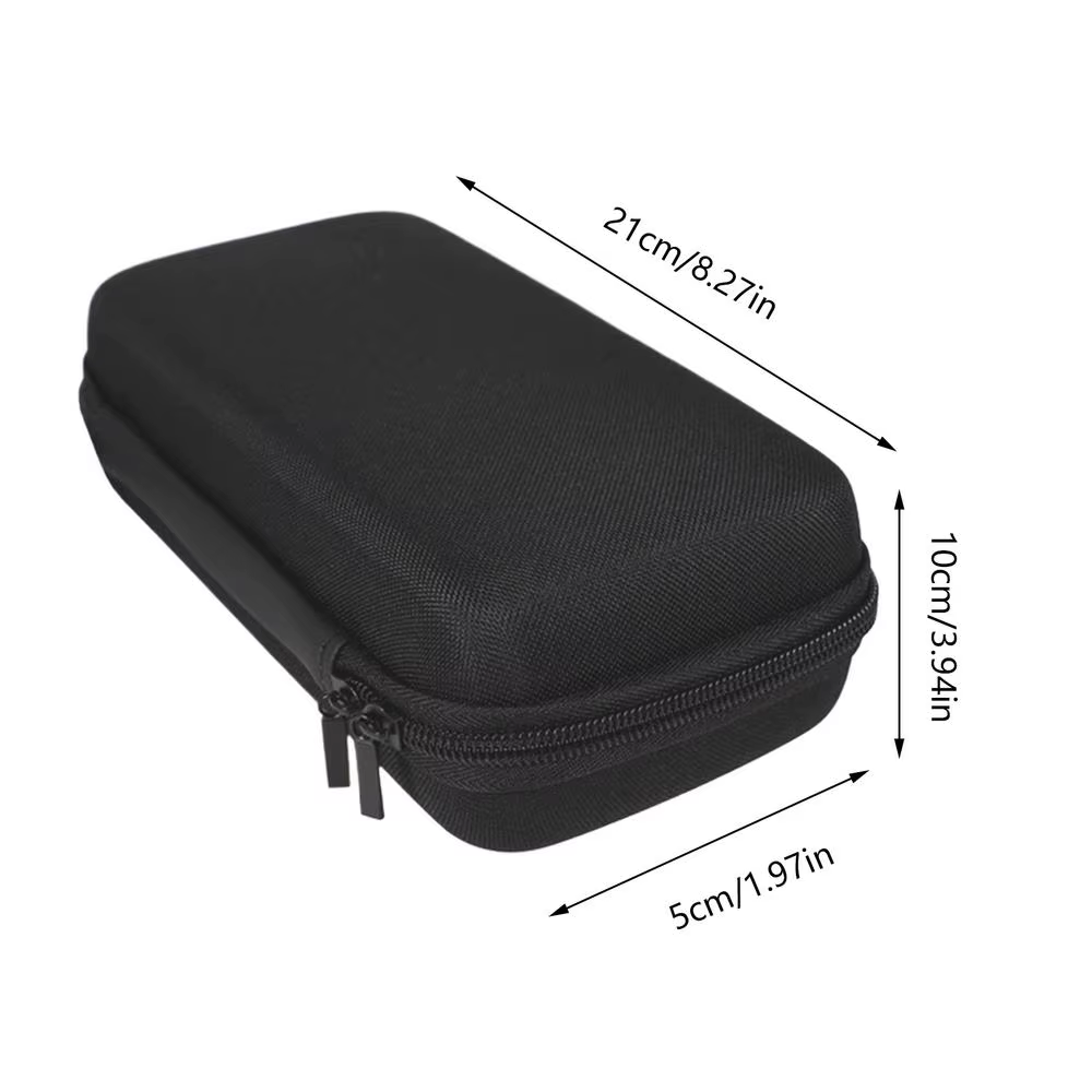 Sac de rangement pour tondeuse et outils de barbier, idéal pour le coiffage en extérieur, le camping