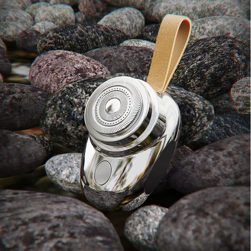 Mini rasoir de voyage électrique pour hommes, taille de poche, lavable, aste, portable, indolore, sa