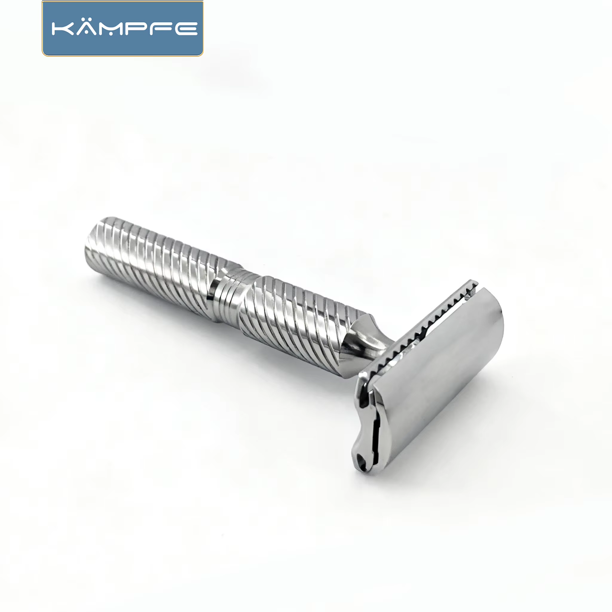 KAMPFE – rasoir de Style sécurité en acier inoxydable, rasoir Durable à Double tranchant, Kit de toi