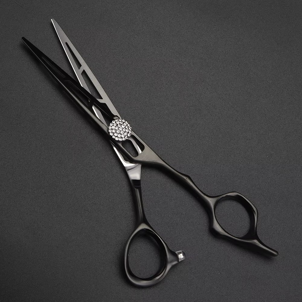 XUANFENG – ciseaux à cheveux creux de 6 pouces, ciseaux de barbier en acier VG10, ciseaux de coupe p