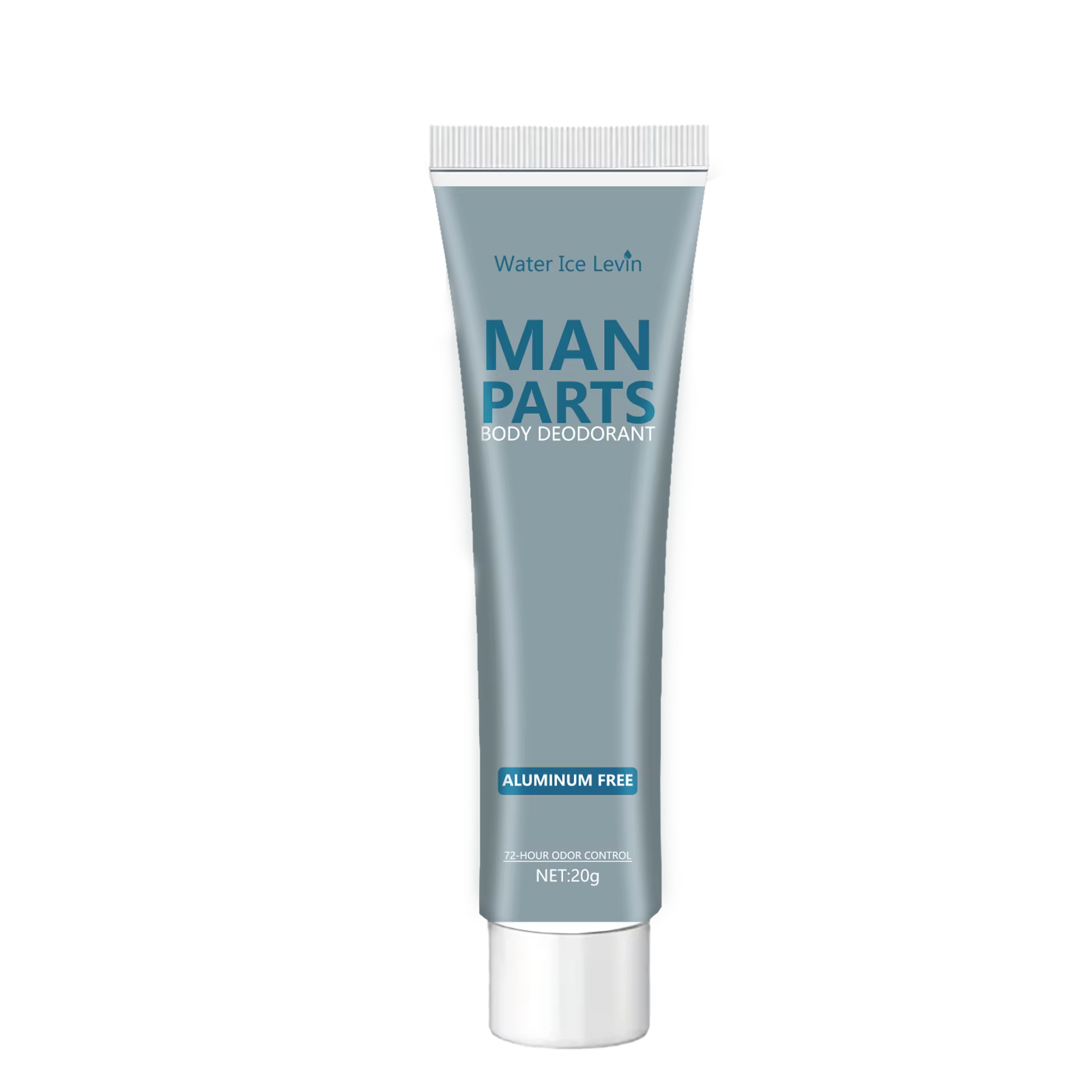 Crème parfumée privée pour hommes pour parties intimes et déodorant nettoyant pour les aisselles et 