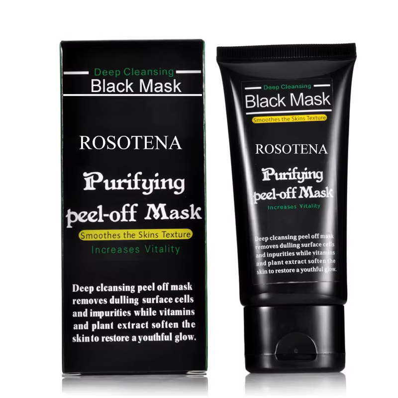 Masque dissolvant de points noirs pour le visage, rétrécit les Pores, acné, crème d'élimination des 