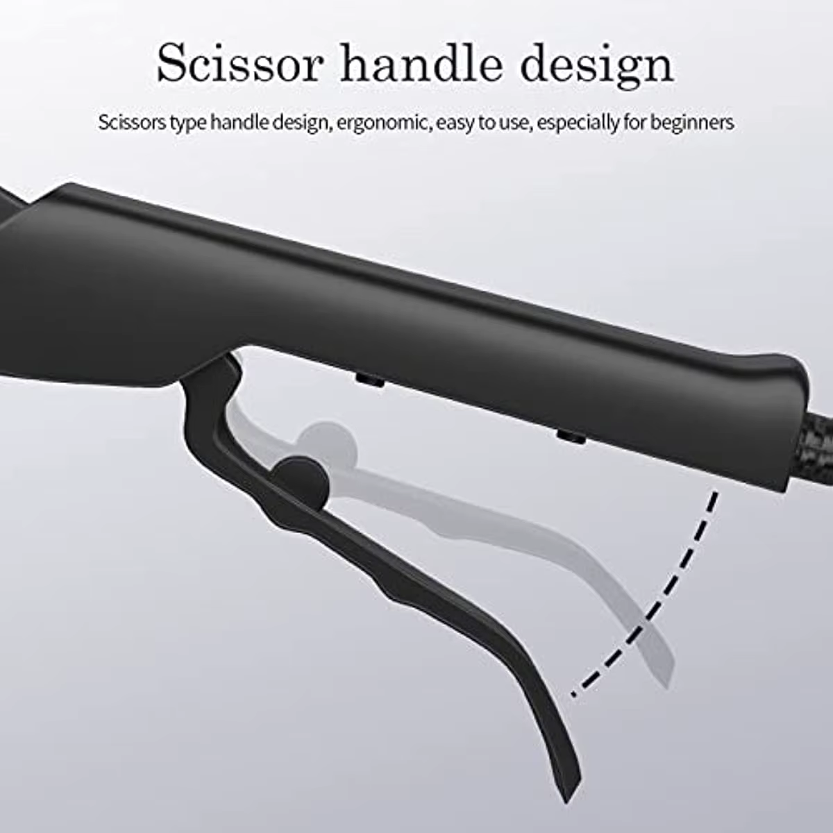 Fer à friser professionnel pour cheveux volumineux, fer à onduler, fer à friser pour coiffure bouclé