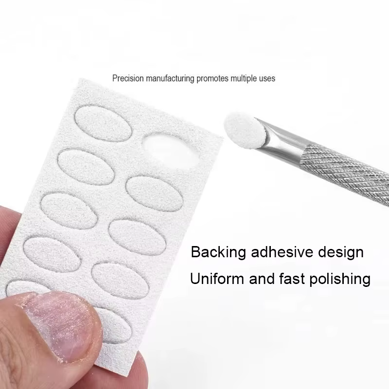 Pousse-cuticules en acier inoxydable à tête biseautée, outil de manucure pour le nail art et le lima