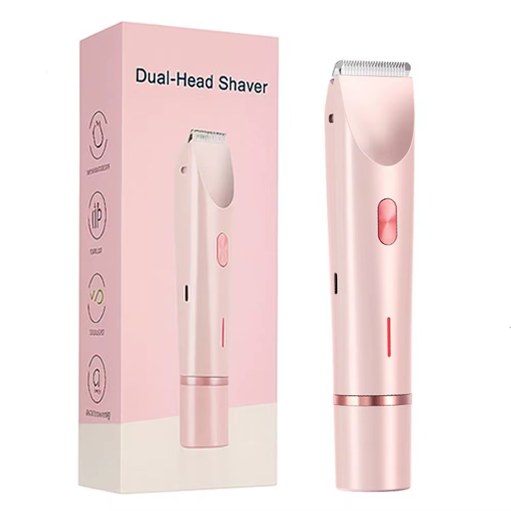 Épilateur Électrique pour le Corps Entier : Rasoir Tondeuse Bikini, Visage, Jambes, Aisselles, Bras 