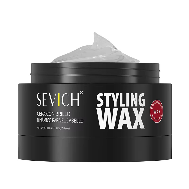 Nouveaux hommes cheveux argile cire naturel forte tenue modélisation cheveux coiffage cire coiffure