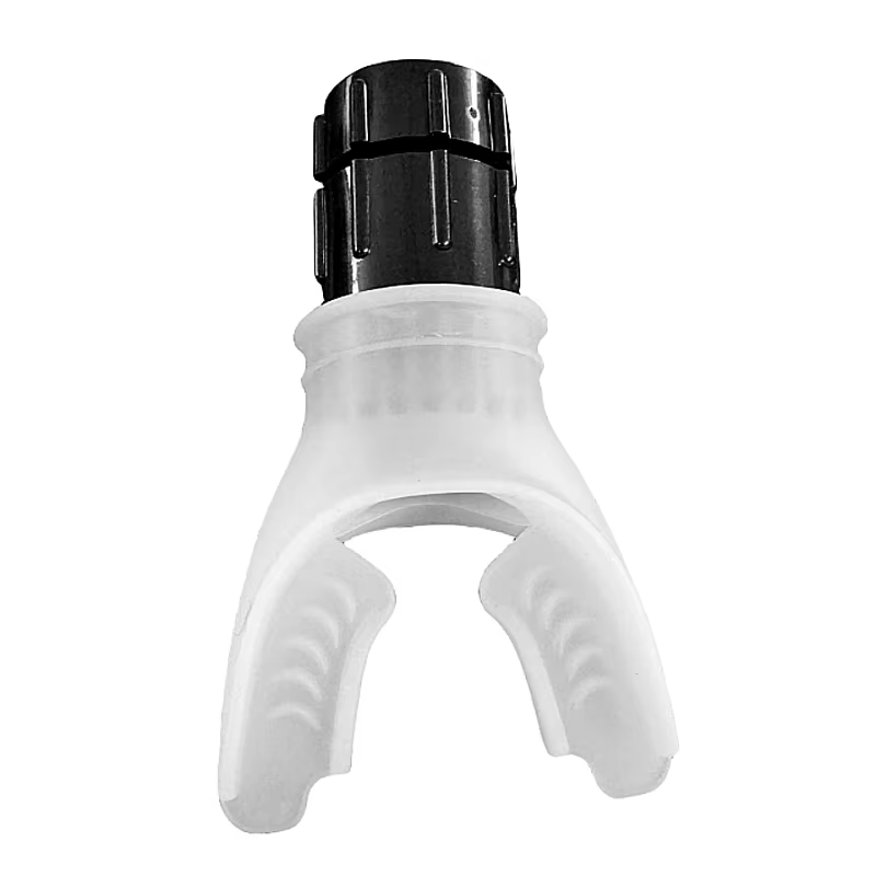Entraîneur de respiration pour sport, exercice, embout buccal pour le visage pulmonaire, équipement