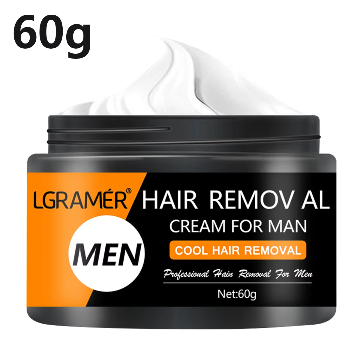 Crème dépilatoire indolore pour hommes, épilateur en continu, ati elles, jambes, bras, inhibiteur de