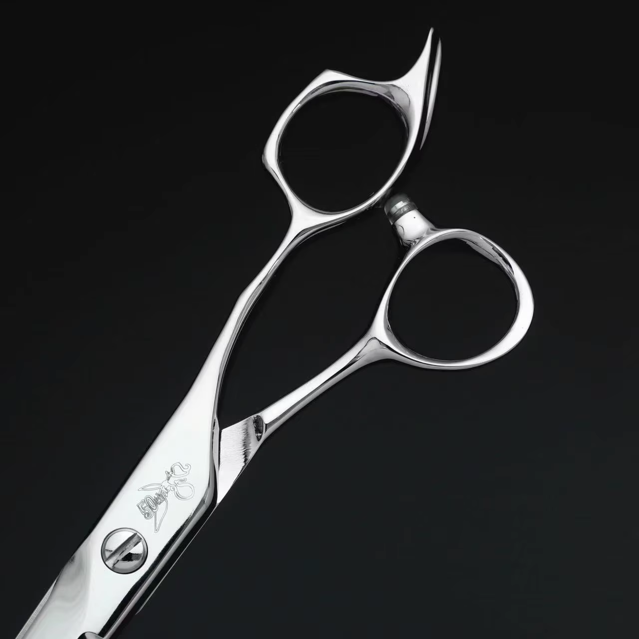 HIKARI – ciseaux de barbier professionnels VG10, coupe légère 5068, ciseaux de finition spéciaux pou