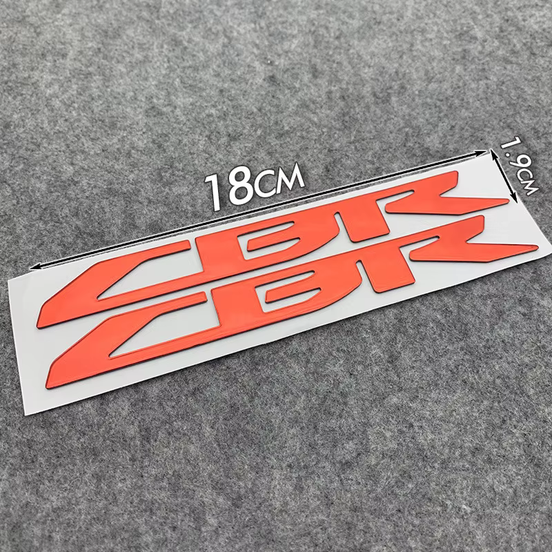 Autocollants de moto avec emblème 3D, insigne, décalcomanie, logo précieux suréWer, accessoires Hond