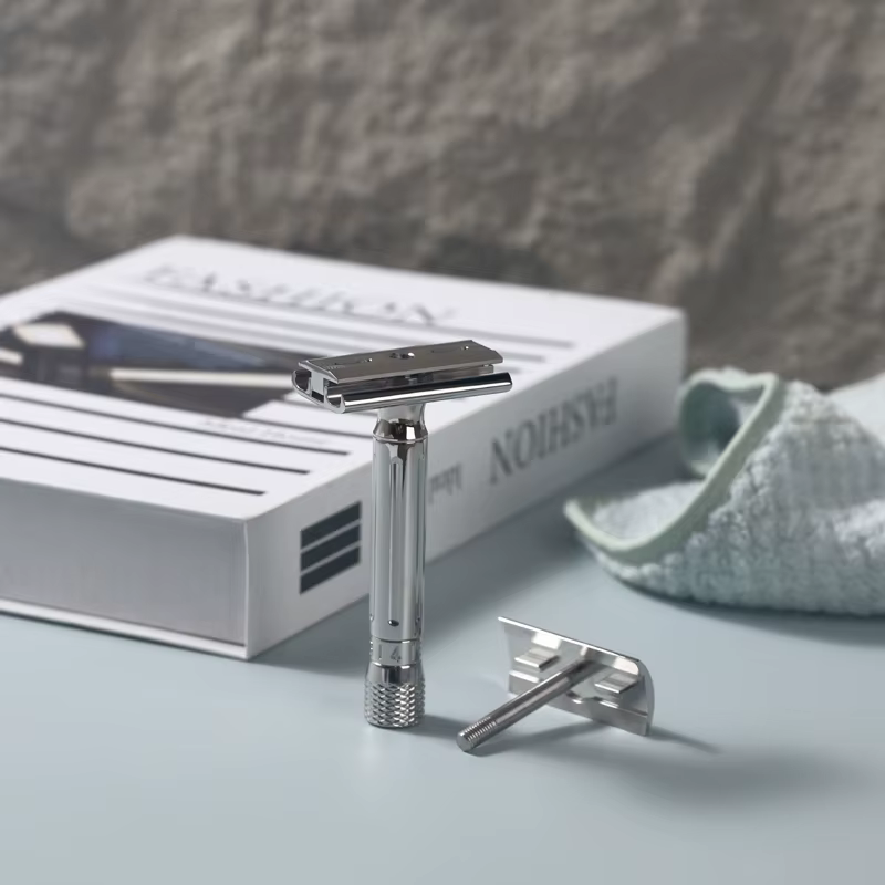 Rasoir de sécurité réglable en acier inoxydable Yaqi Avanti