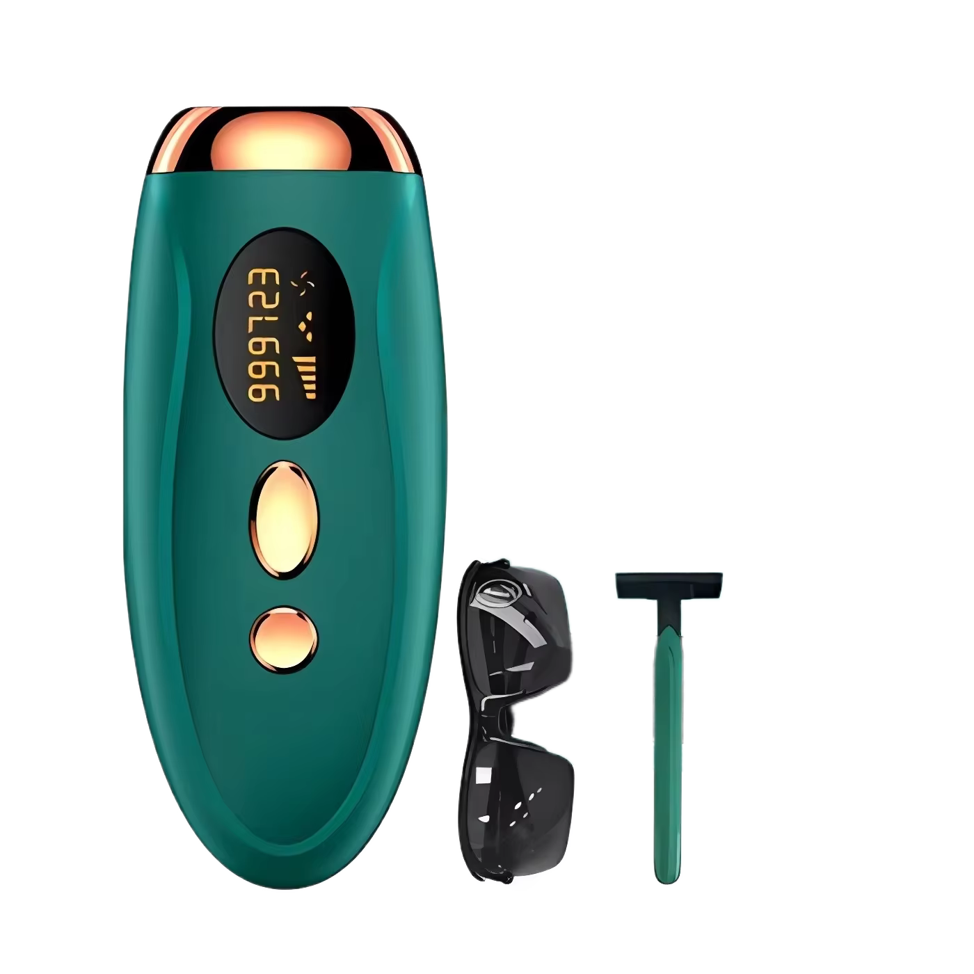 Épilateur laser IPL HOMEFISH pour femmes, corps, bikini, visage, 990 000 flashs, épilation permanent